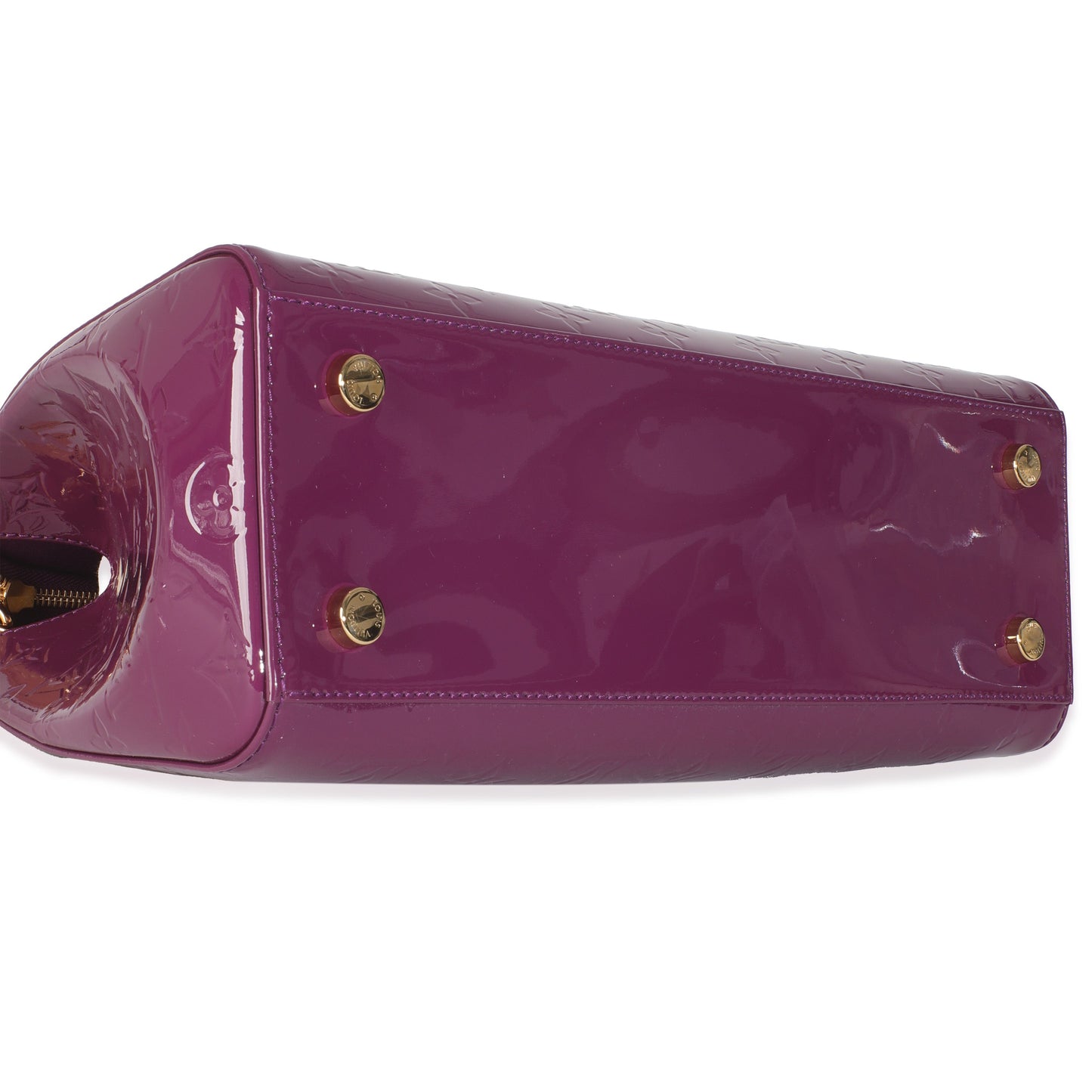 Louis Vuitton Amethyst Monogram Vernis Brea MM