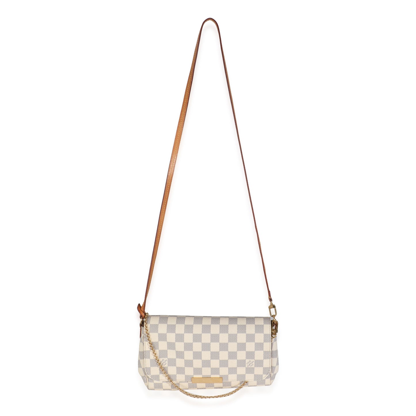 Louis Vuitton Damier Azur Canvas Favorite MM