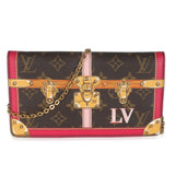 Louis Vuitton Monogram Canvas Summer Trunks Weekend Pochette