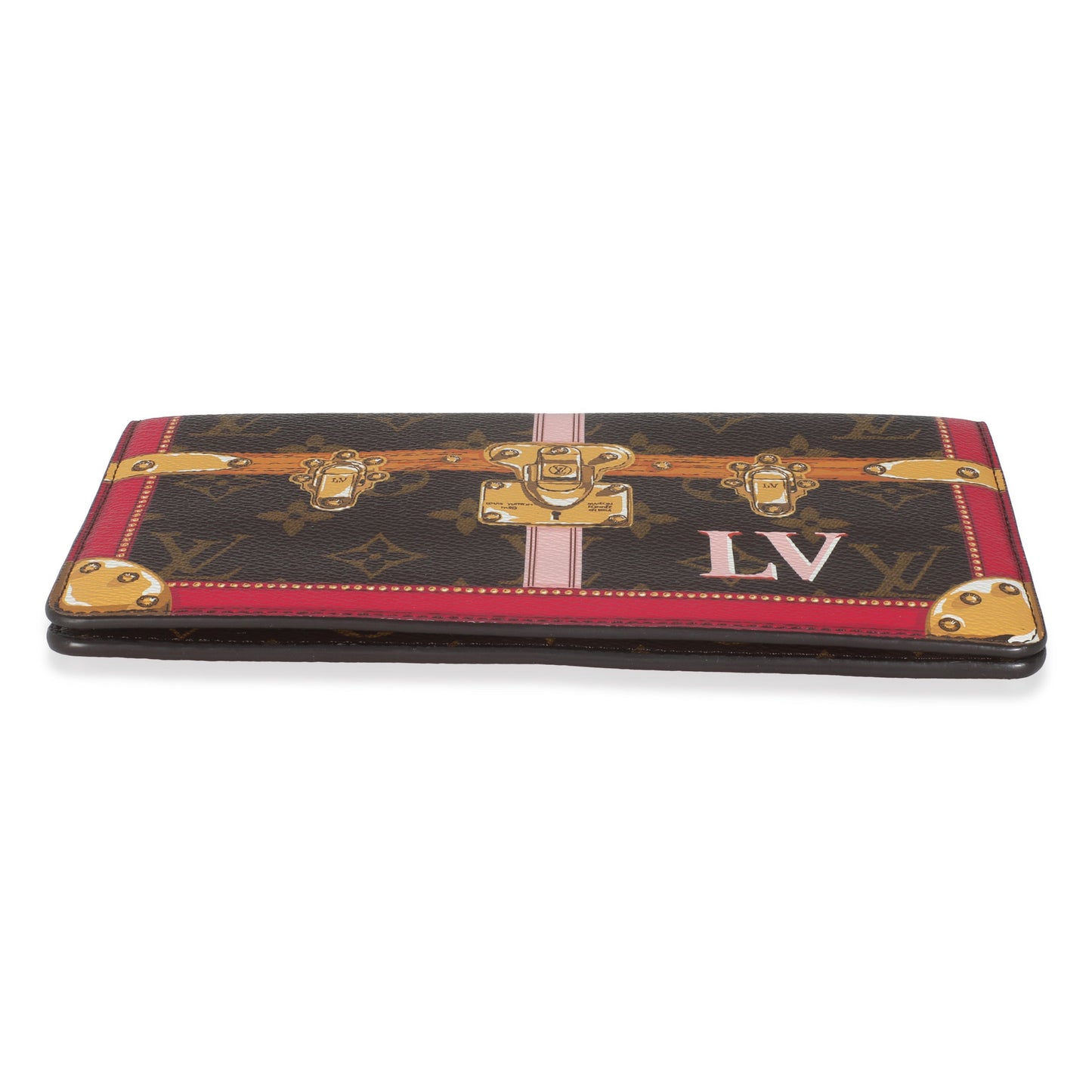 Louis Vuitton Monogram Canvas Summer Trunks Weekend Pochette
