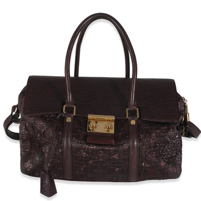 Louis Vuitton Bordeaux Monogram Volupte Psyche