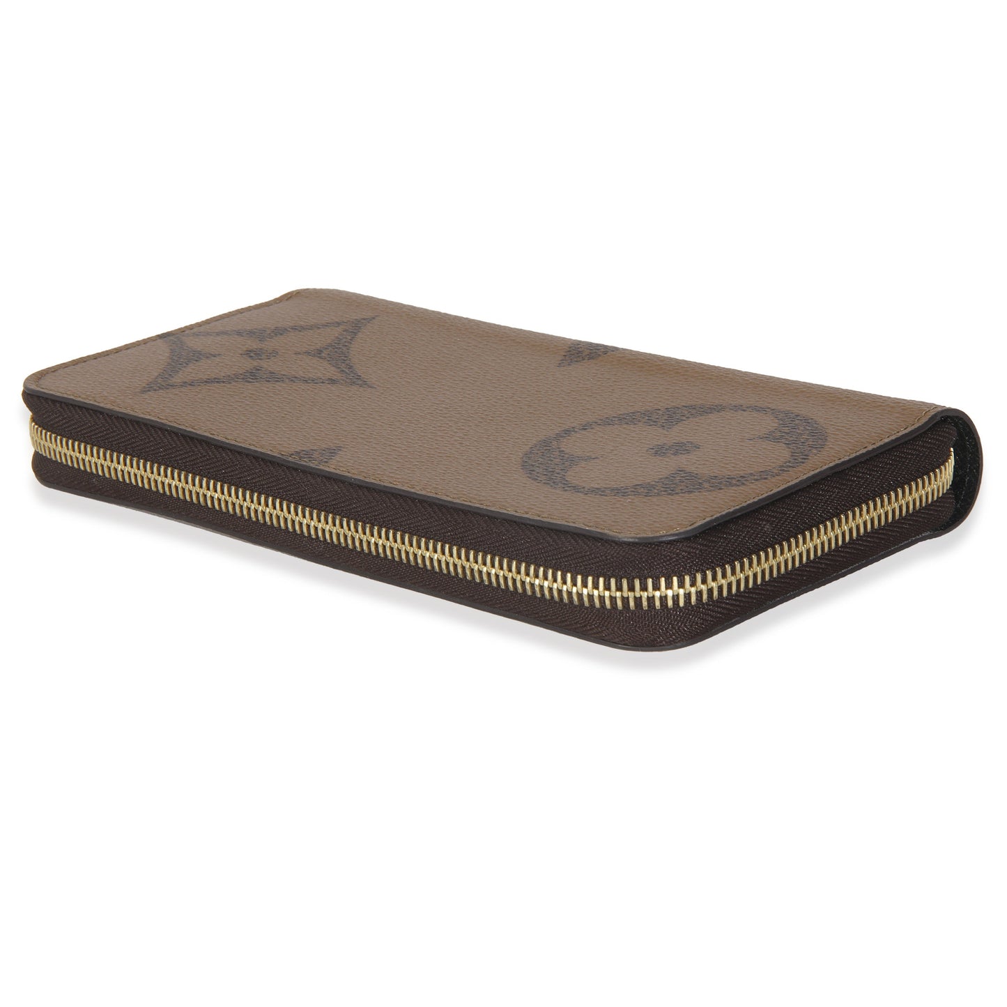 Louis Vuitton Reverse Monogram Canvas Zippy Wallet