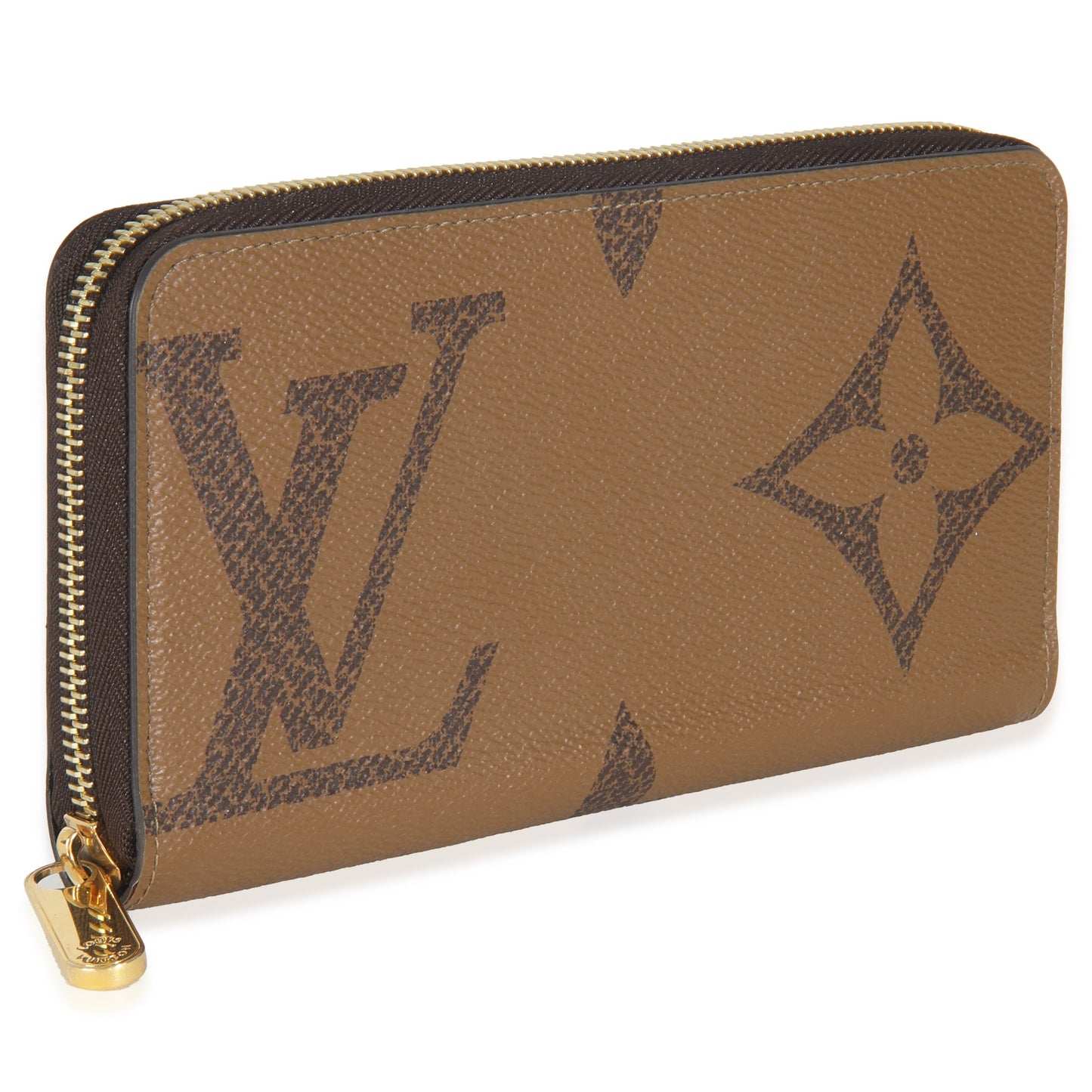 Louis Vuitton Reverse Monogram Canvas Zippy Wallet