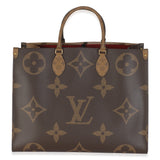 Louis Vuitton Monogram Reverse Canvas Onthego GM