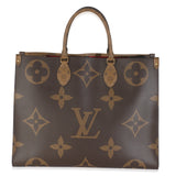 Louis Vuitton Monogram Reverse Canvas Onthego GM