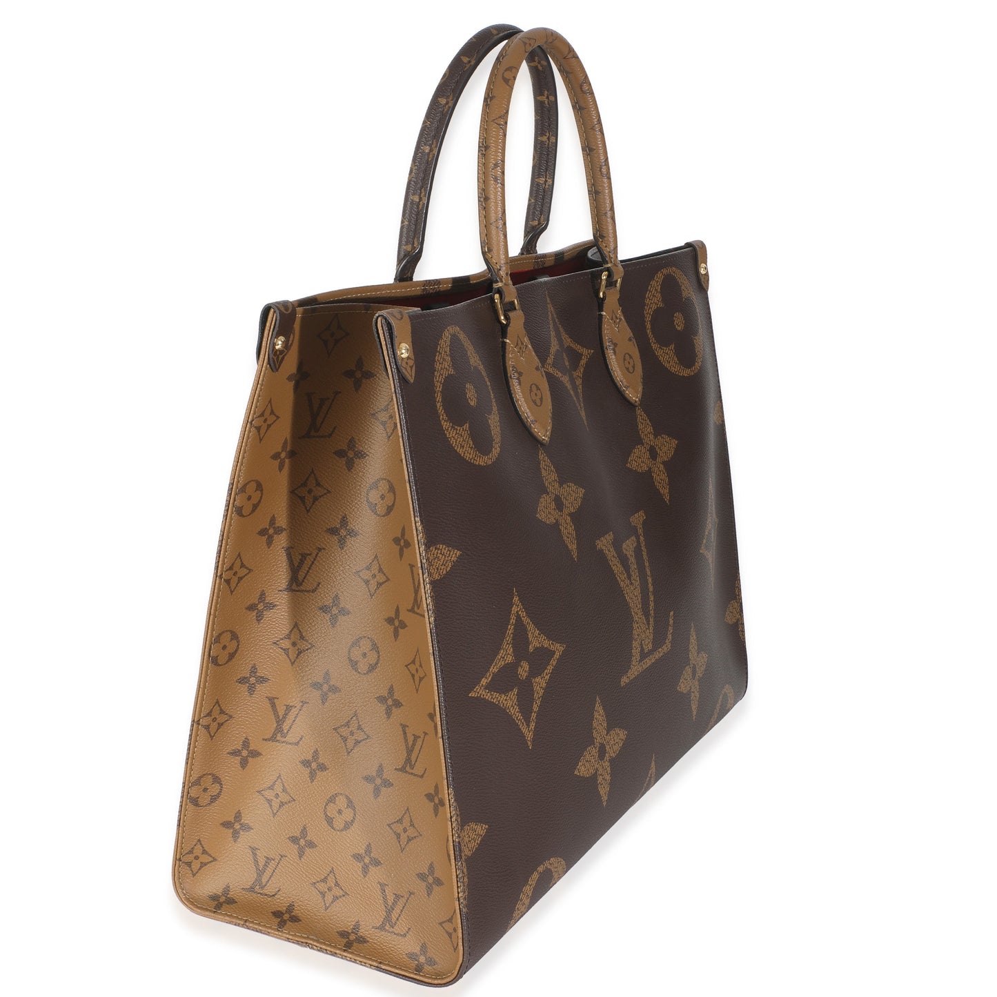 Louis Vuitton Monogram Reverse Canvas Onthego GM