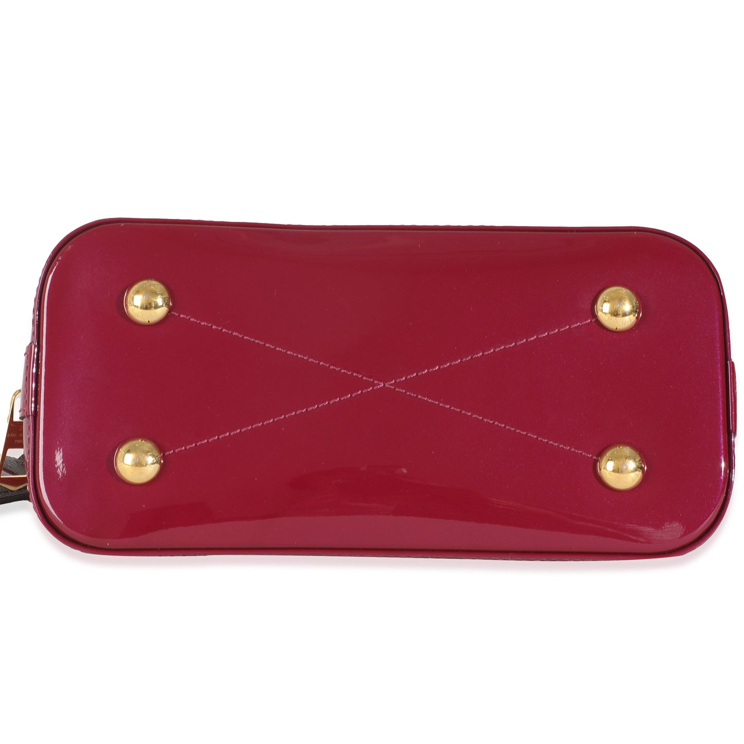 Louis Vuitton Magenta Monogram Vernis Alma BB