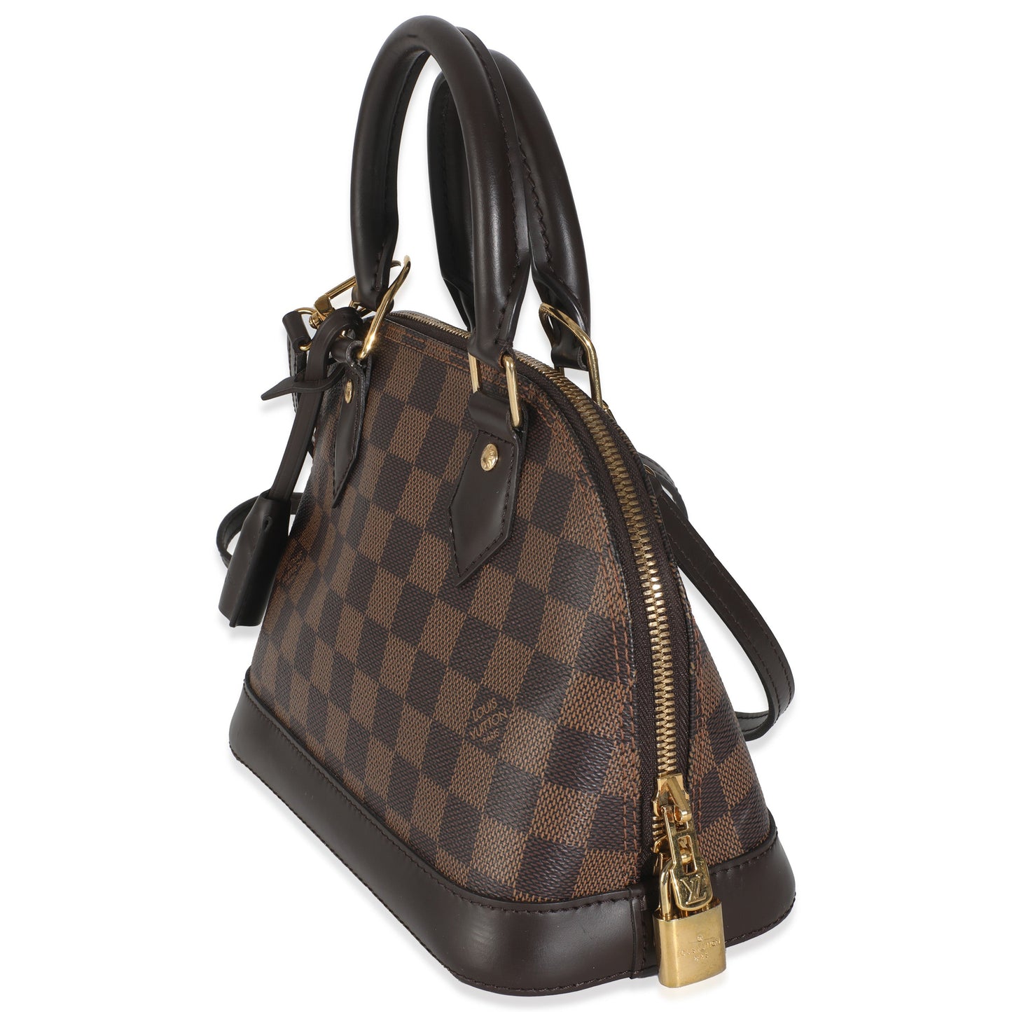 Louis Vuitton Damier Ebene Canvas Alma BB