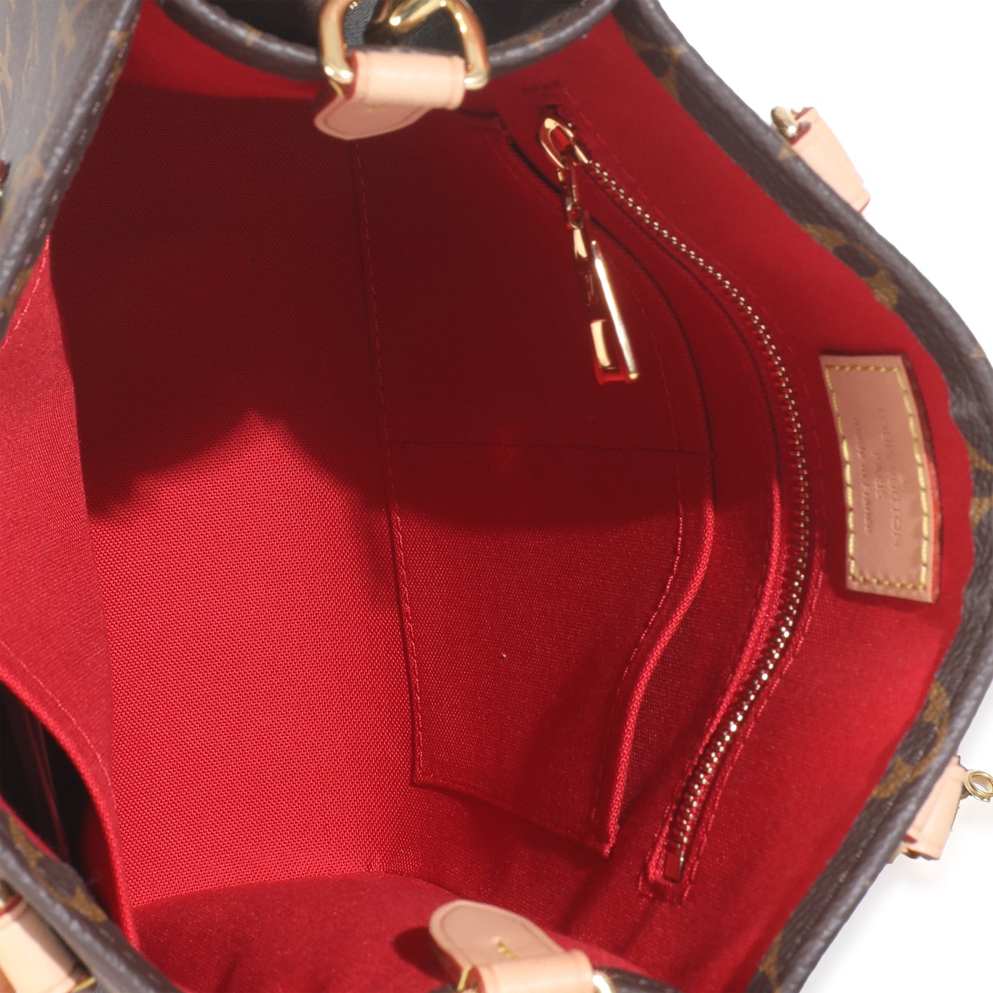 Louis Vuitton Monogram Canvas Sac Plat BB NM