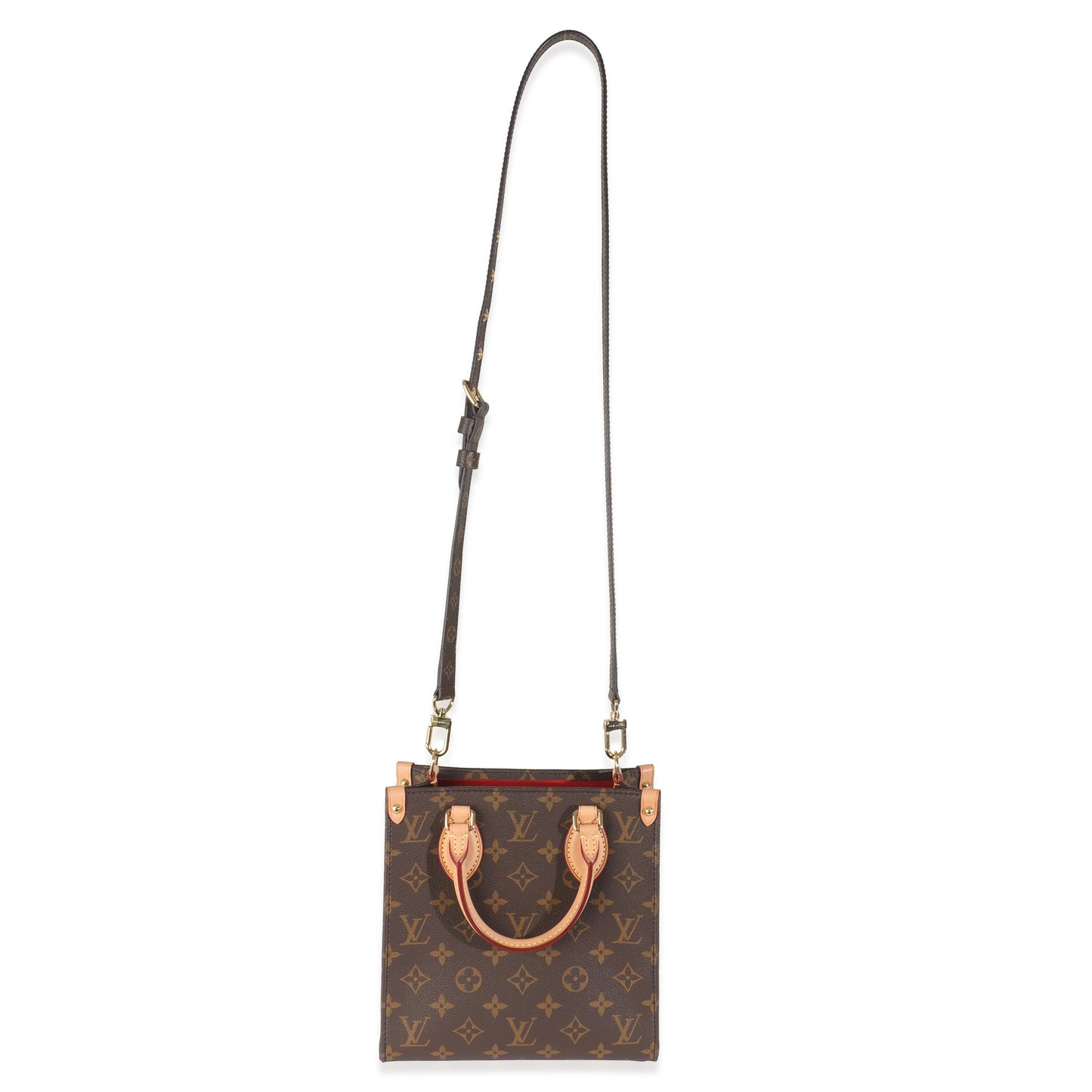 Louis Vuitton Monogram Canvas Sac Plat BB NM
