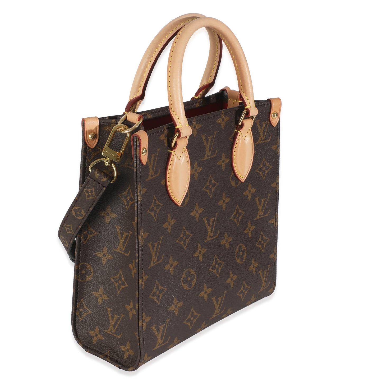 Louis Vuitton Monogram Canvas Sac Plat BB NM