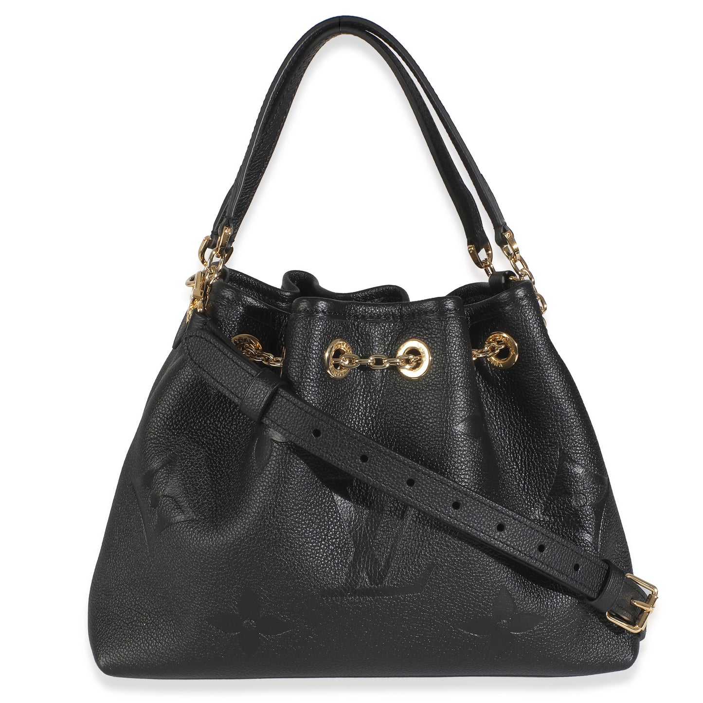 Louis Vuitton Black Monogram Giant Empreinte LV Bundle
