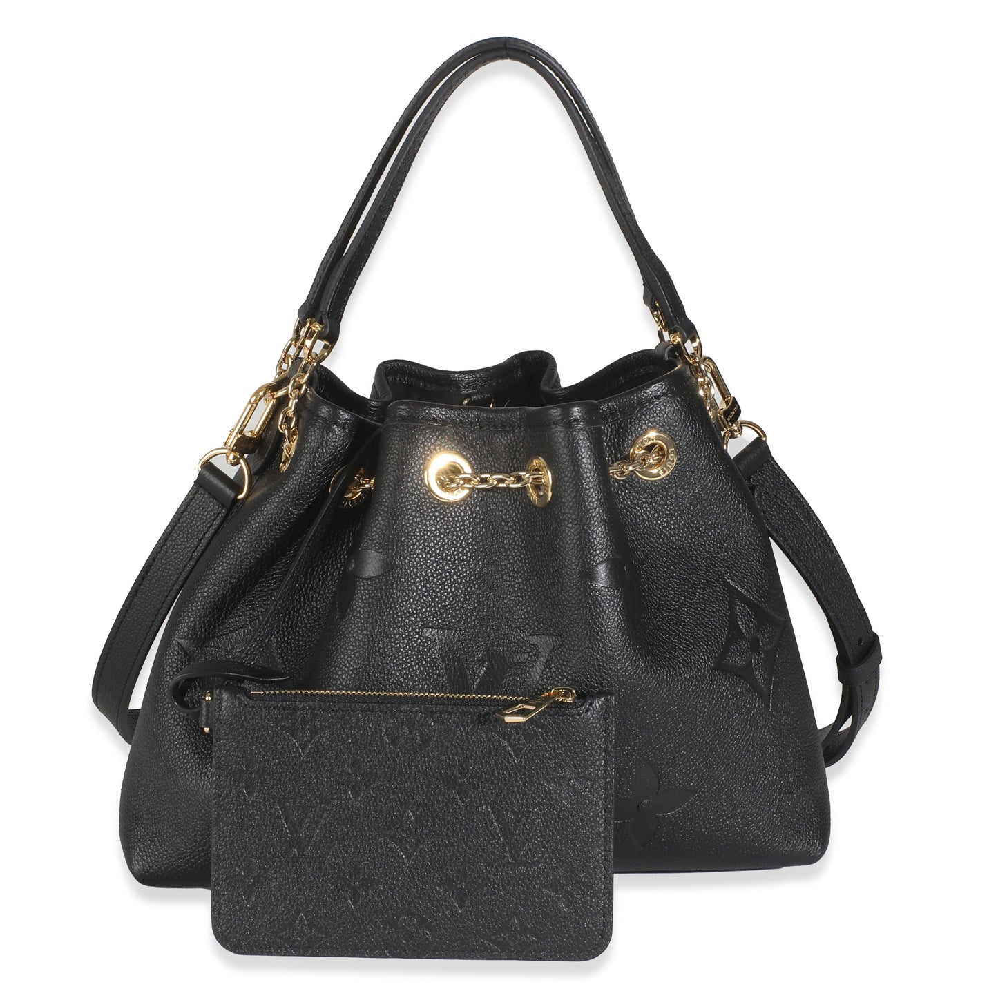 Louis Vuitton Black Monogram Giant Empreinte LV Bundle