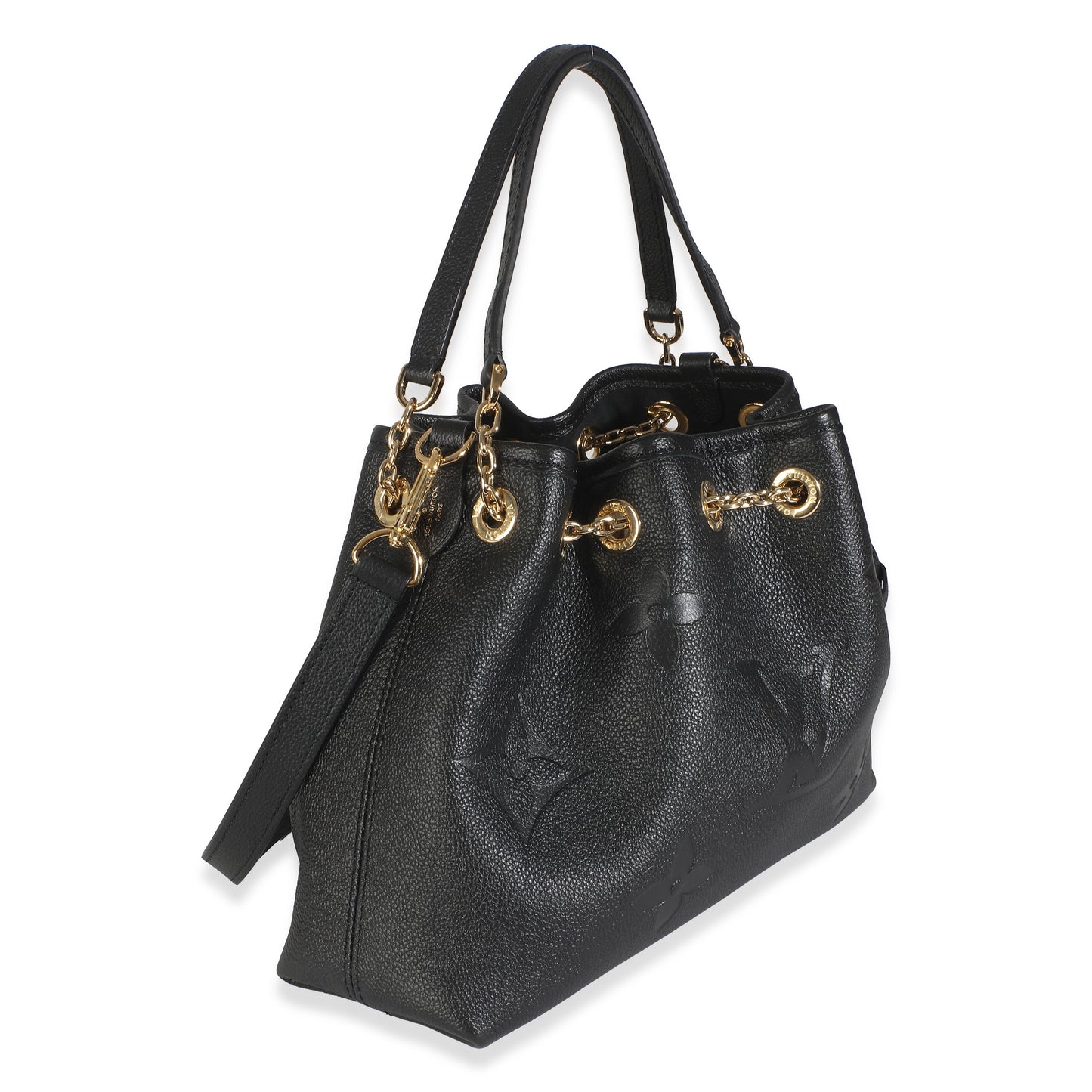 Louis Vuitton Black Monogram Giant Empreinte LV Bundle