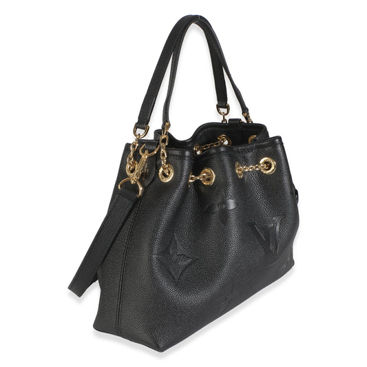 Louis Vuitton Black Monogram Giant Empreinte LV Bundle