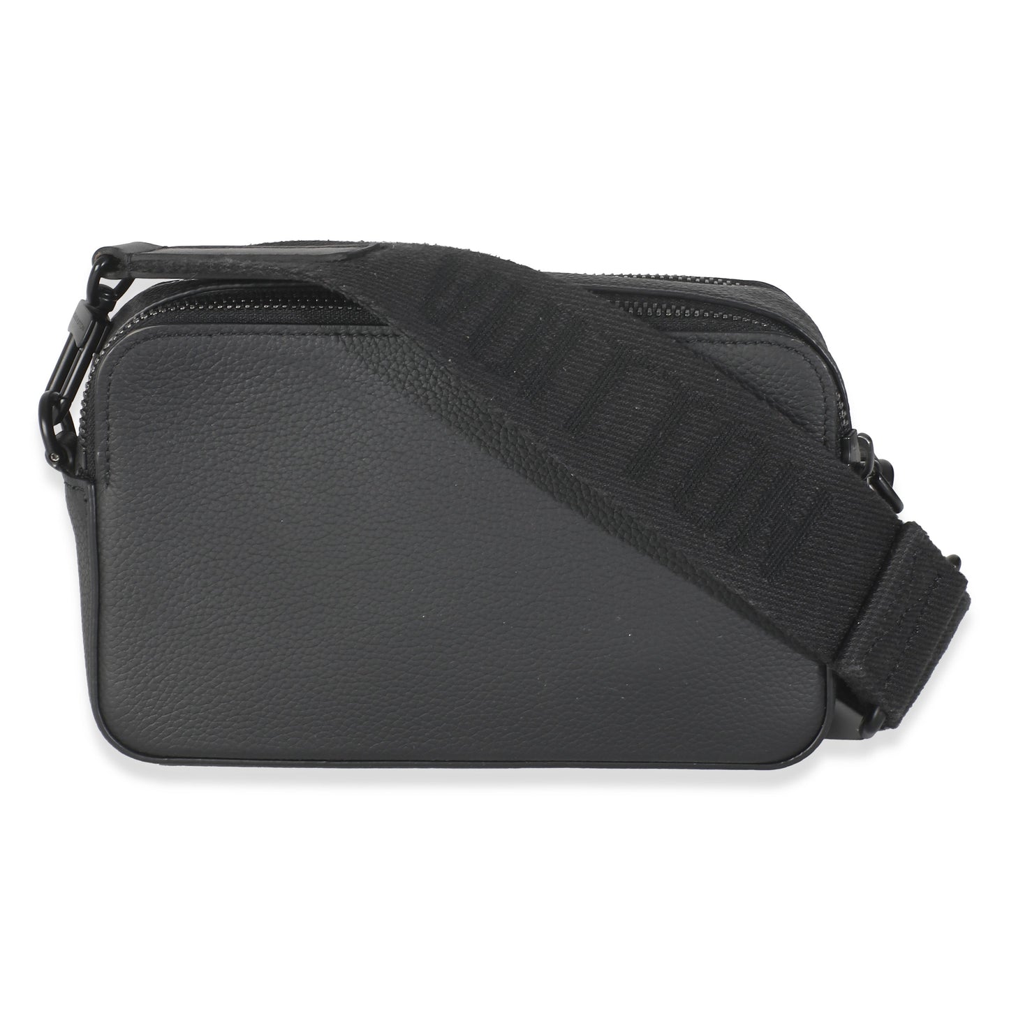 Louis Vuitton Black Taurillon Alpha Wearable Wallet