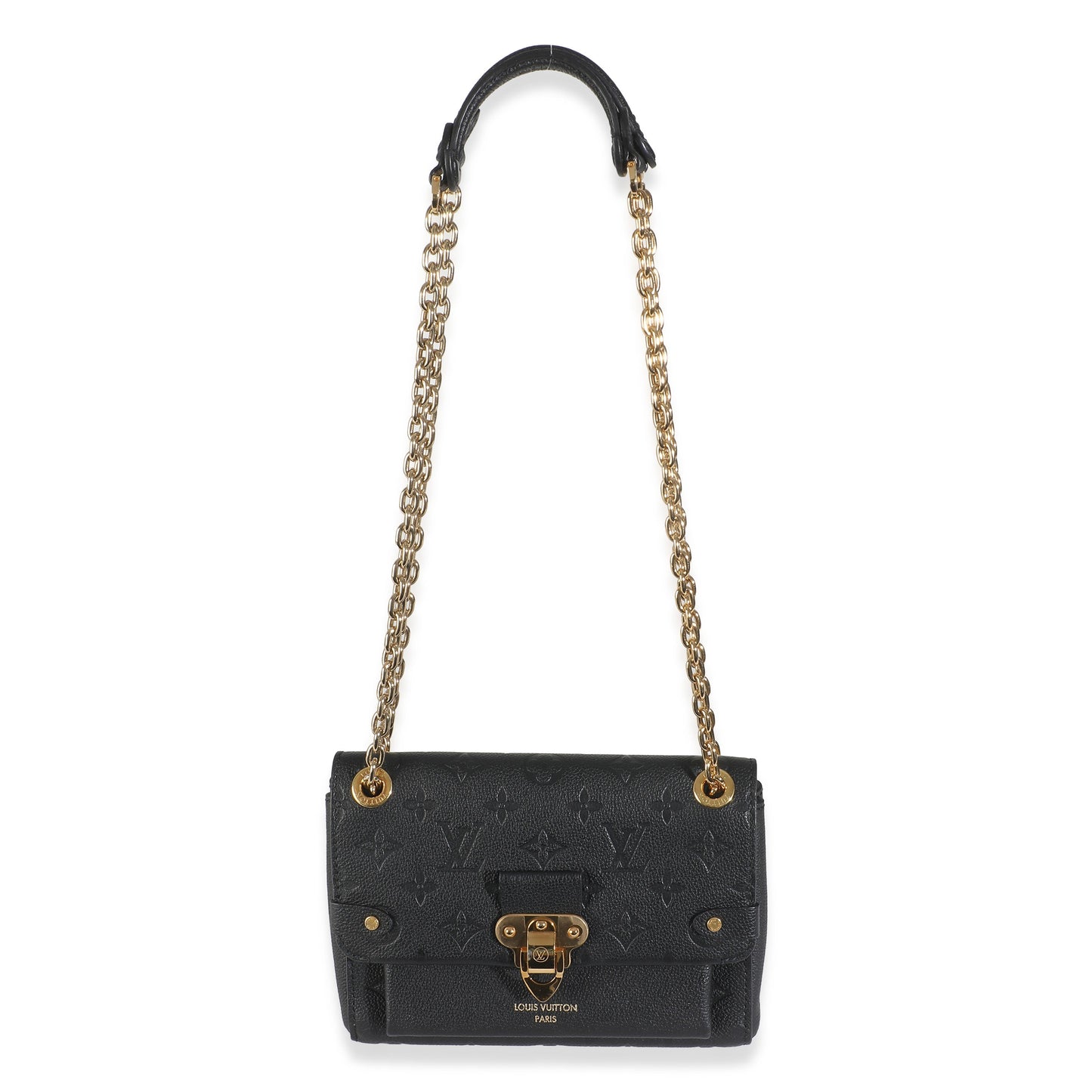 Louis Vuitton Black Monogram Empreinte Vavin BB