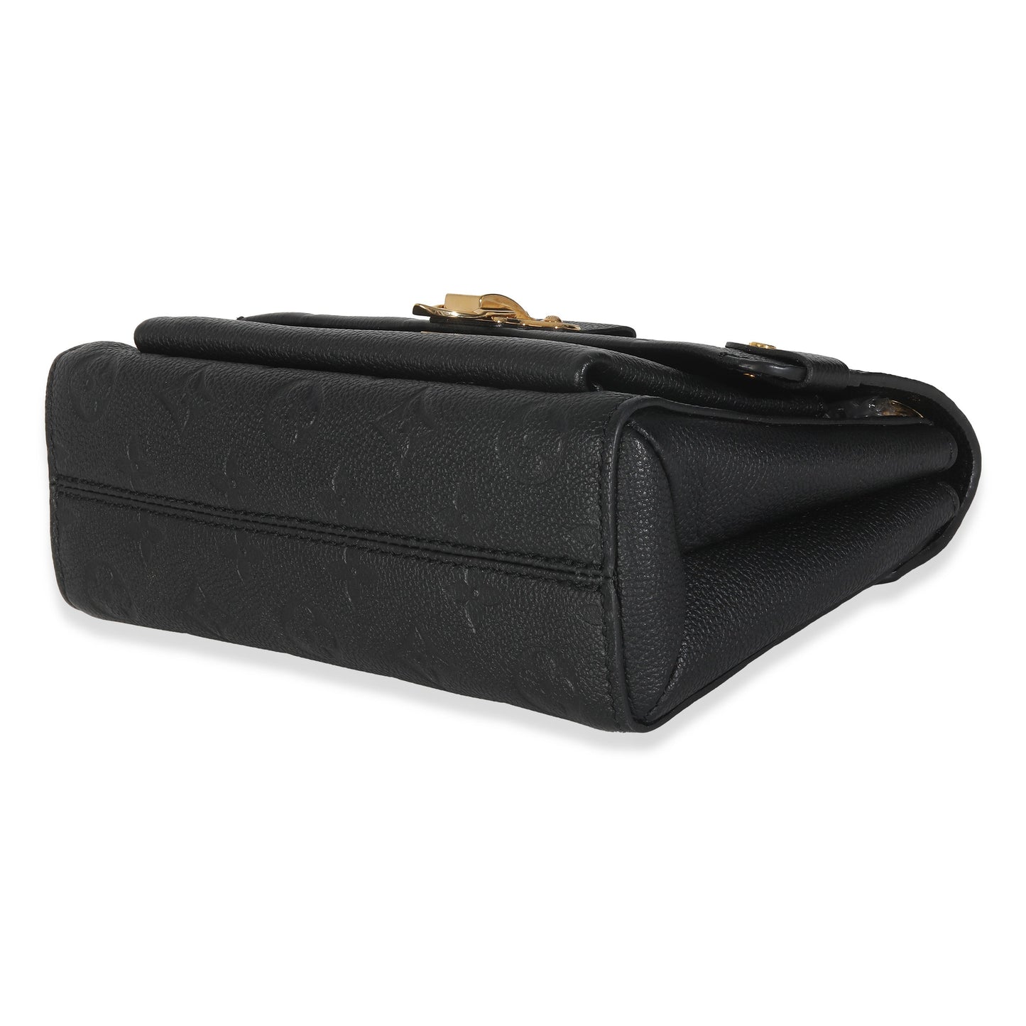 Louis Vuitton Black Monogram Empreinte Vavin BB