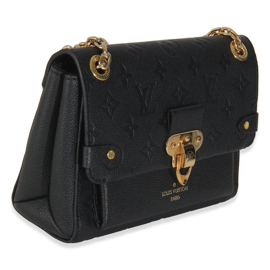Louis Vuitton Black Monogram Empreinte Vavin BB
