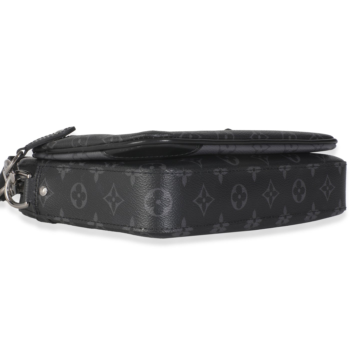 Louis Vuitton Monogram Eclipse Canvas Trio Messenger