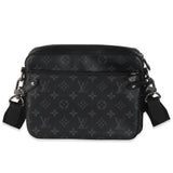 Louis Vuitton Monogram Eclipse Canvas Trio Messenger