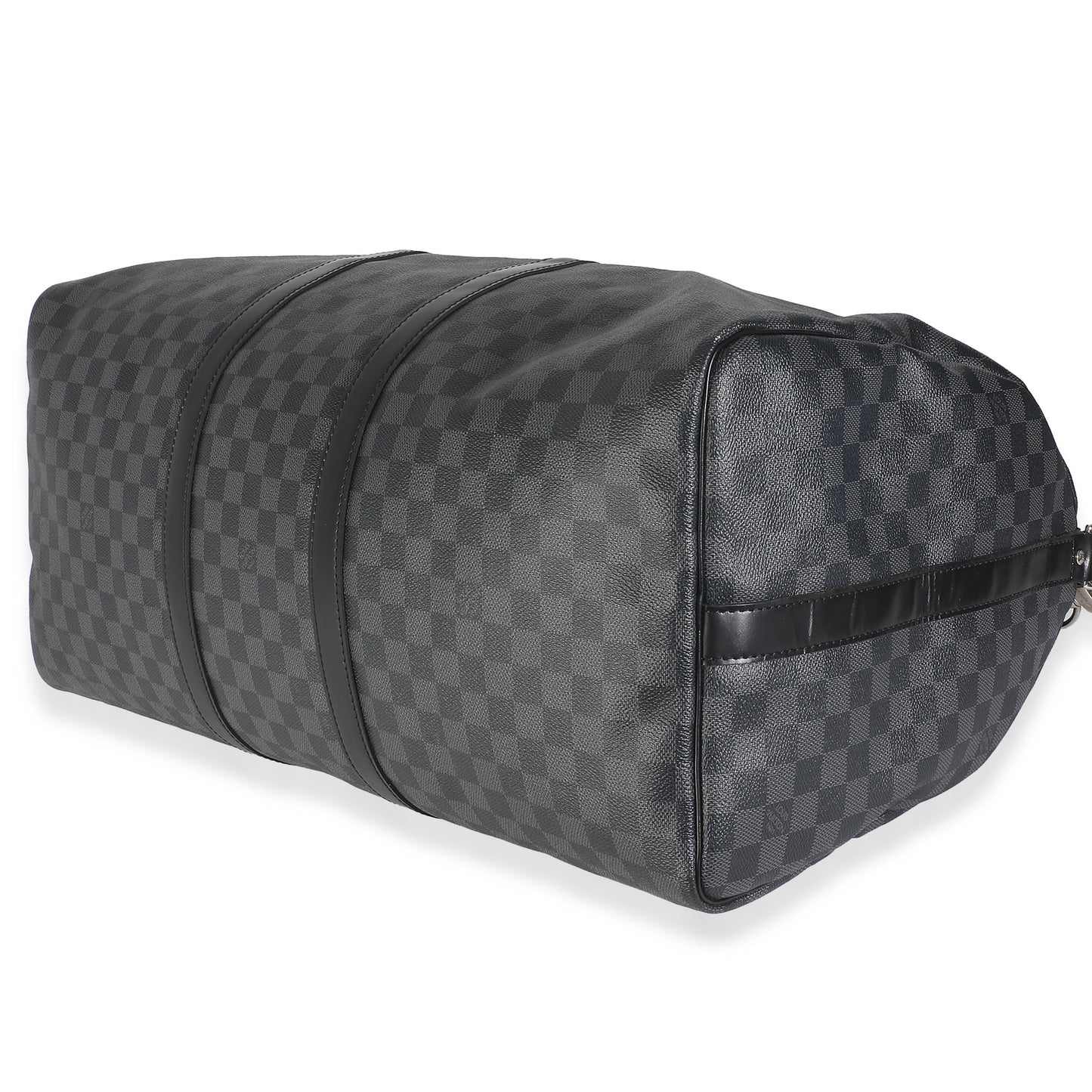 Louis Vuitton Damier Graphite Canvas Keepall Bandouliere 55