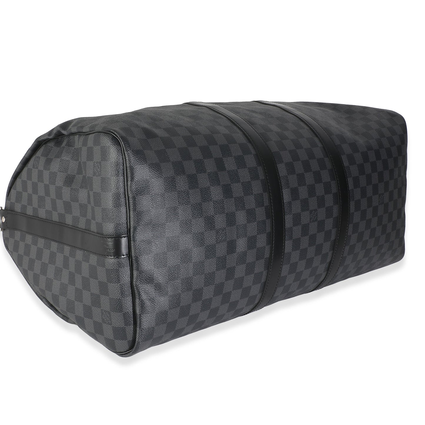 Louis Vuitton Damier Graphite Canvas Keepall Bandouliere 55