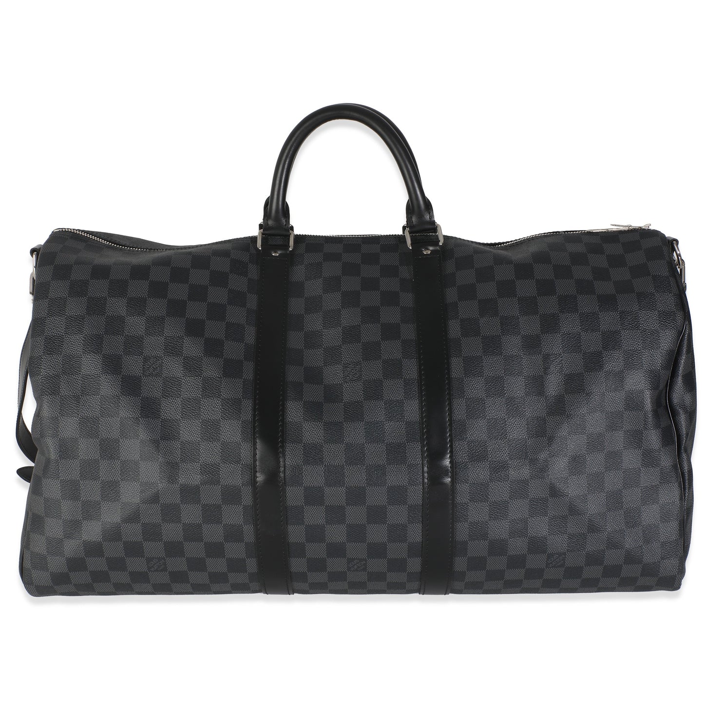 Louis Vuitton Damier Graphite Canvas Keepall Bandouliere 55