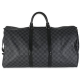 Louis Vuitton Damier Graphite Canvas Keepall Bandouliere 55