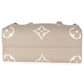 Louis Vuitton Dove Cream Monogram Empreinte Onthego PM