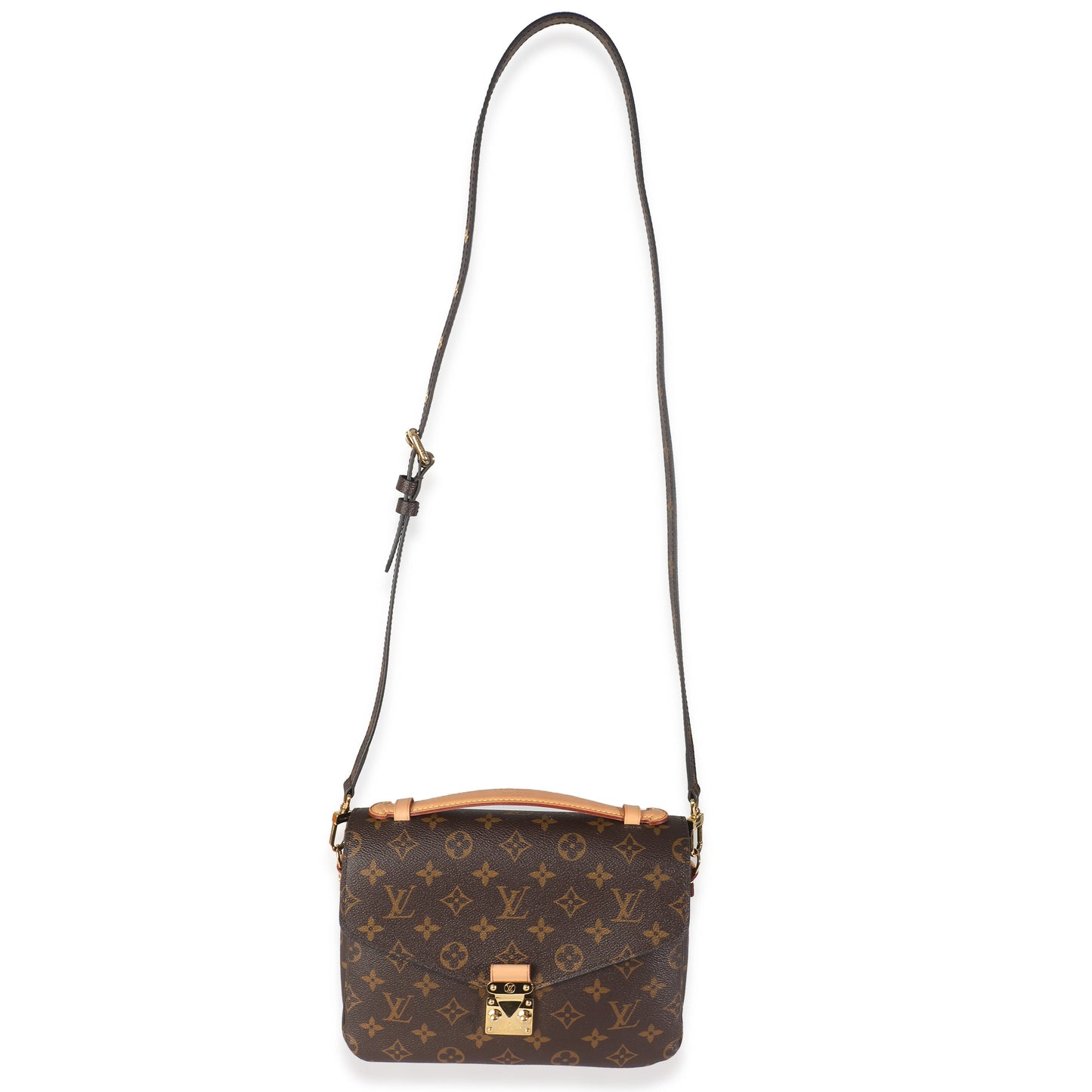 Louis Vuitton Monogram Canvas Pochette Metis