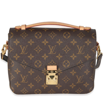 Louis Vuitton Monogram Canvas Pochette Metis