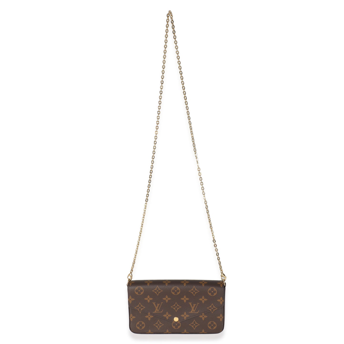 Louis Vuitton Fuchsia Monogram Canvas Felicie Pochette