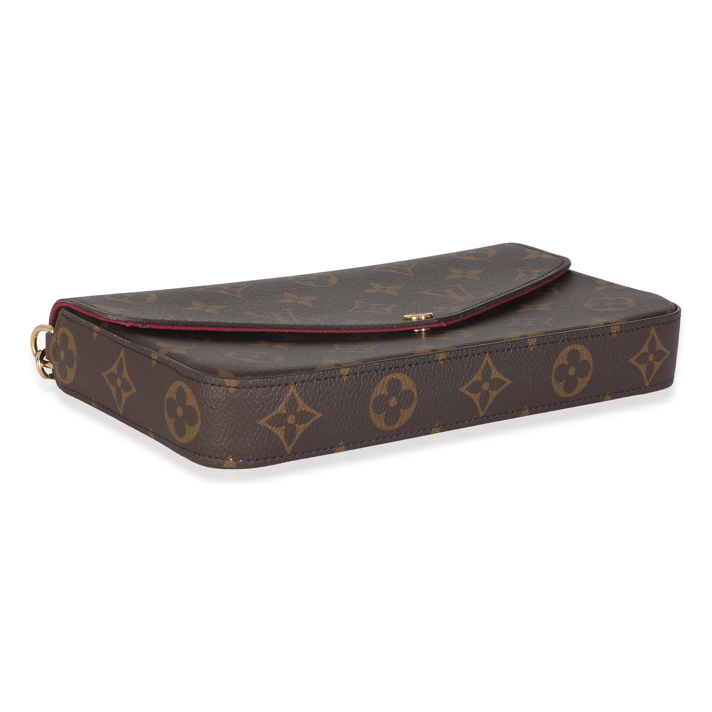 Louis Vuitton Fuchsia Monogram Canvas Felicie Pochette