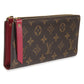 Louis Vuitton Monogram Canvas Adele Wallet