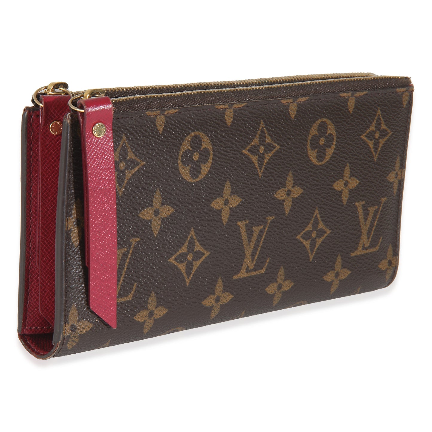 Louis Vuitton Monogram Canvas Adele Wallet