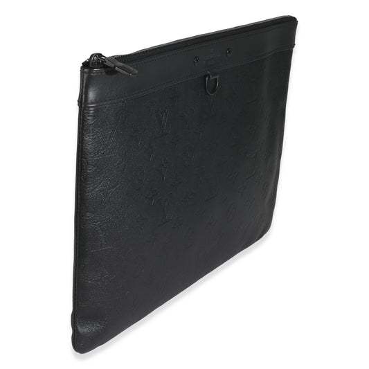 Louis Vuitton Monogram Shadow Discovery Pouch