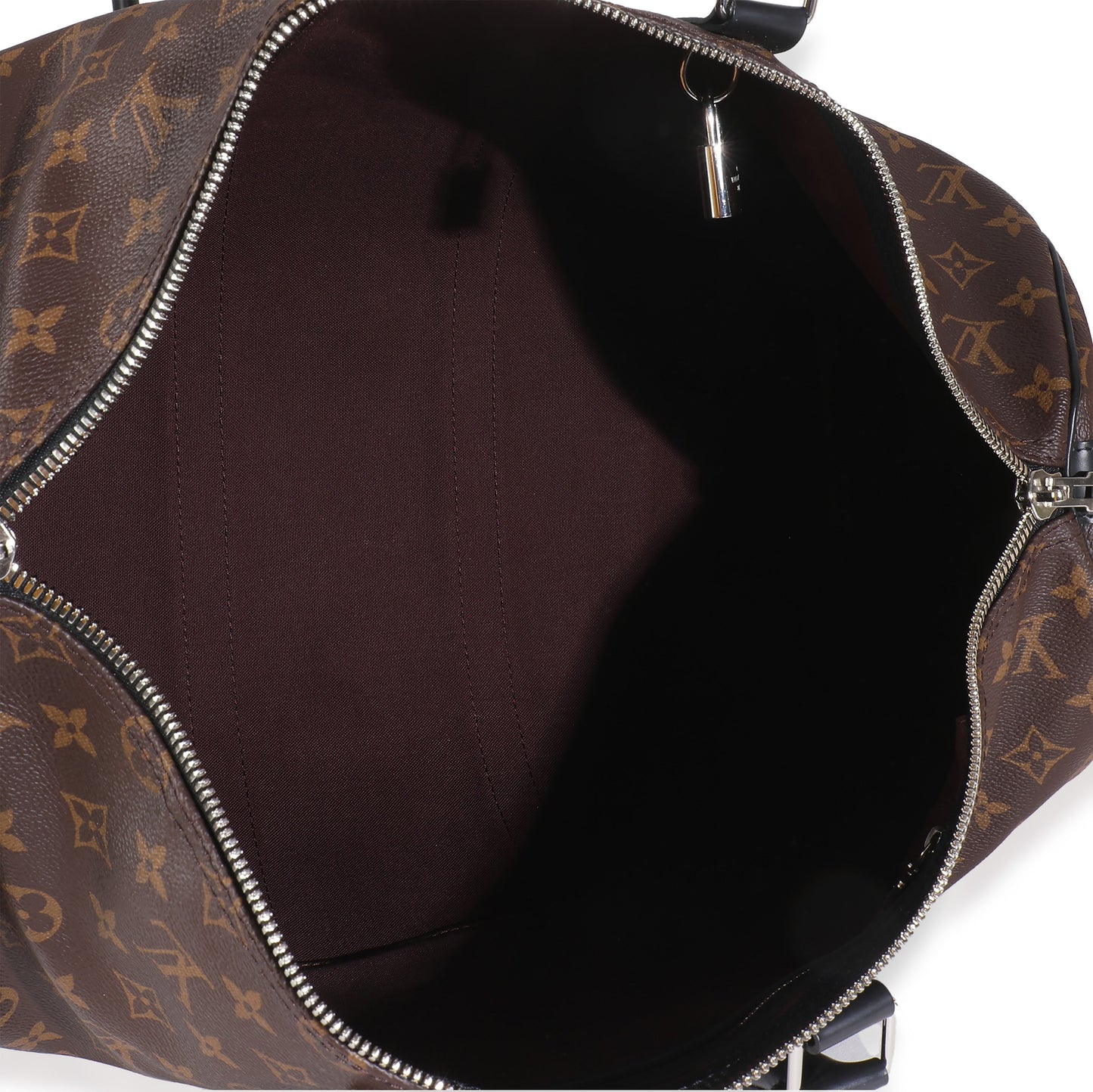 Louis Vuitton Monogram Macassar Keepall Bandouliere 45