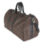Louis Vuitton Monogram Macassar Keepall Bandouliere 45