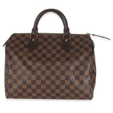 Louis Vuitton Damier Ebene Canvas Speedy 30