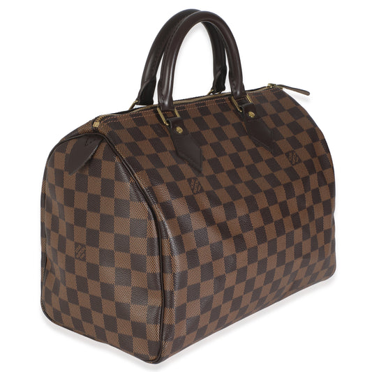 Louis Vuitton Damier Ebene Canvas Speedy 30