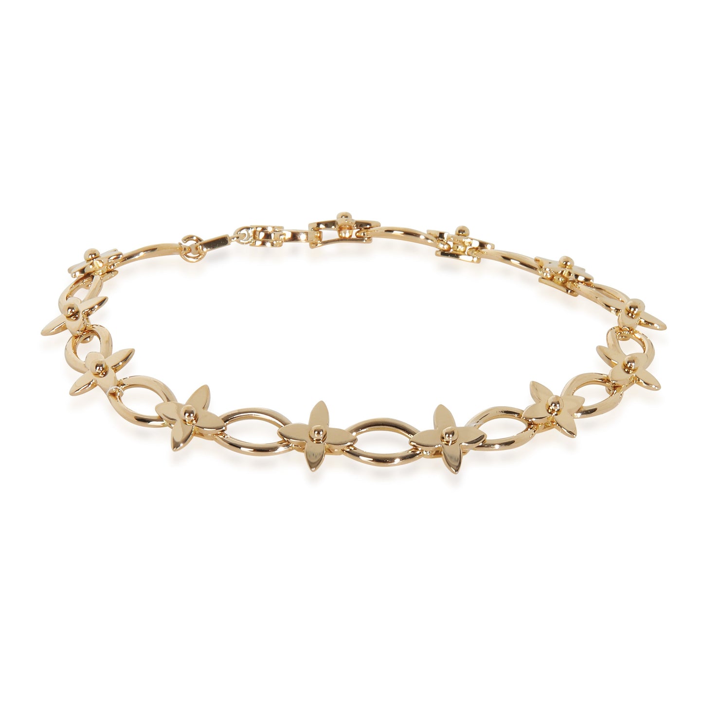 Louis Vuitton Yellow Gold  Idylle Link Bracelet