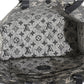 Louis Vuitton Black Monogram Denim Onthego MM