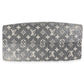Louis Vuitton Black Monogram Denim Onthego MM