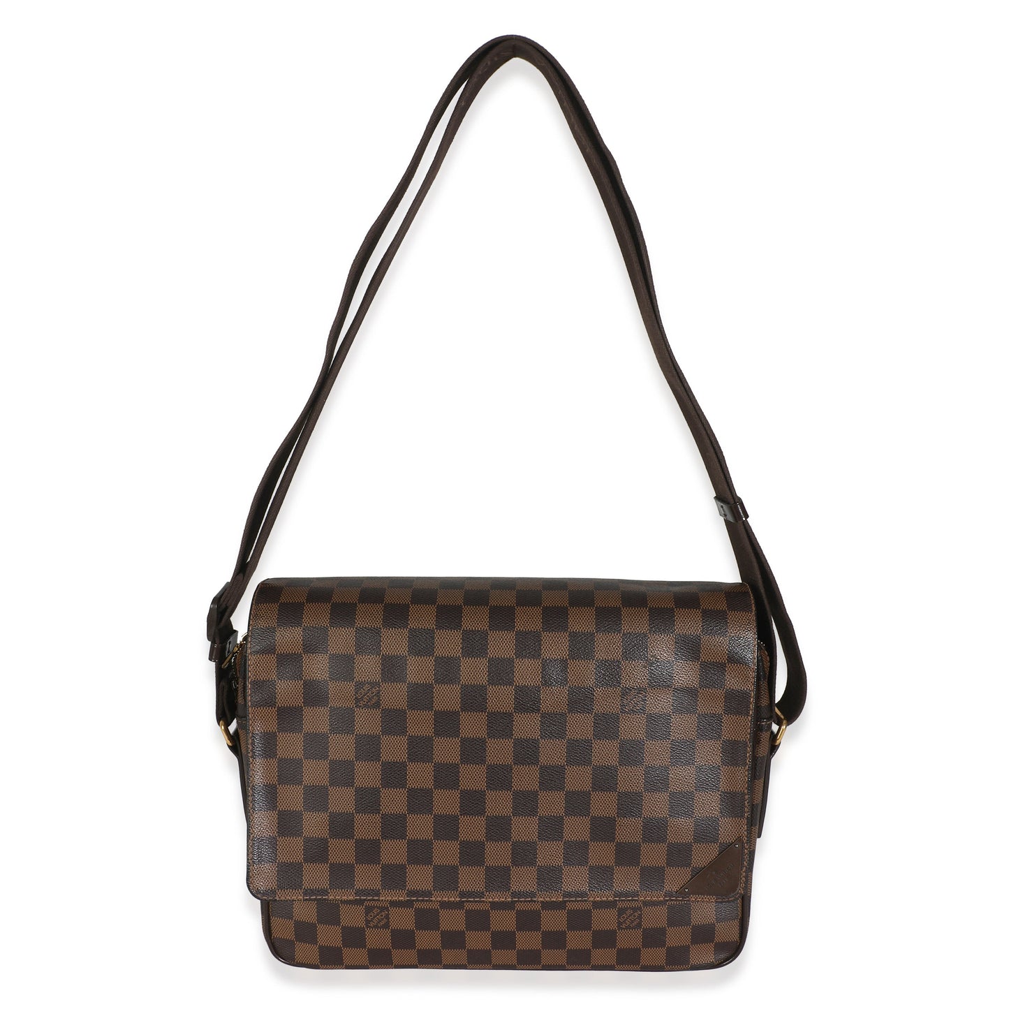 Louis Vuitton Damier Ebene Canvas Shelton Messenger