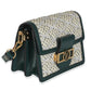 Louis Vuitton Denim Printed Monogram Mini Dauphine