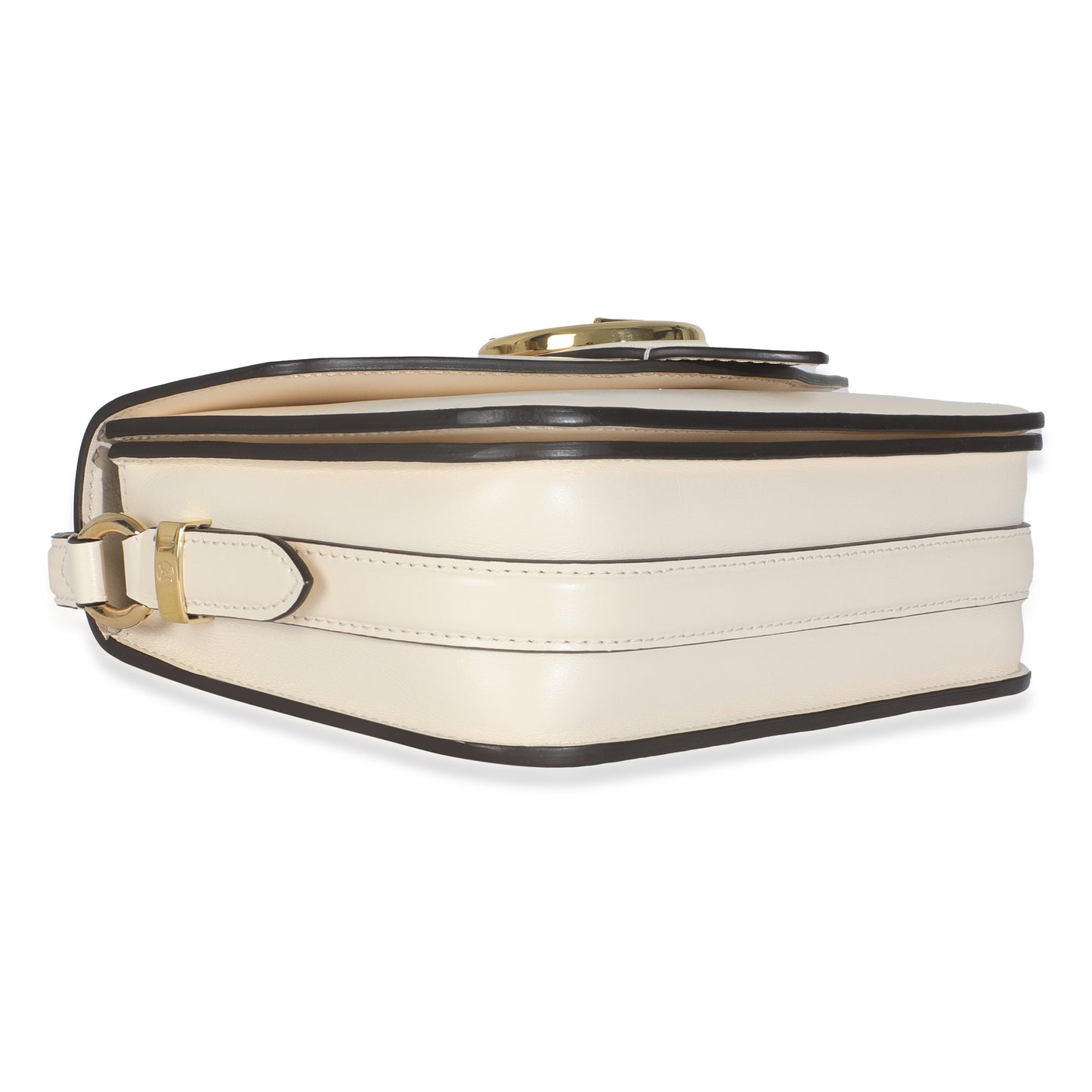 Louis Vuitton Cream Smooth Calfskin LV Pont 9