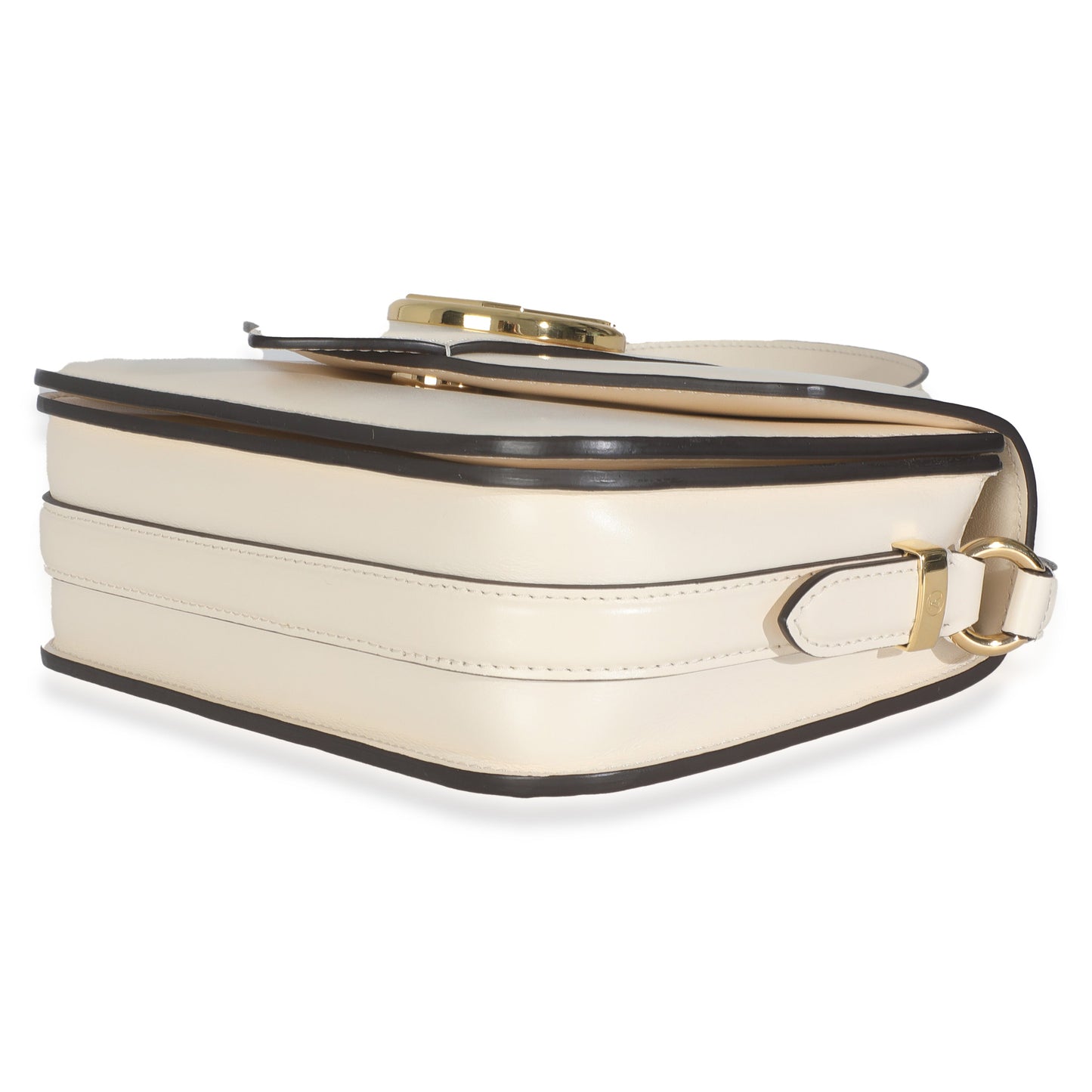 Louis Vuitton Cream Smooth Calfskin LV Pont 9