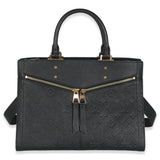 Louis Vuitton Black Monogram Empreinte Sully MM