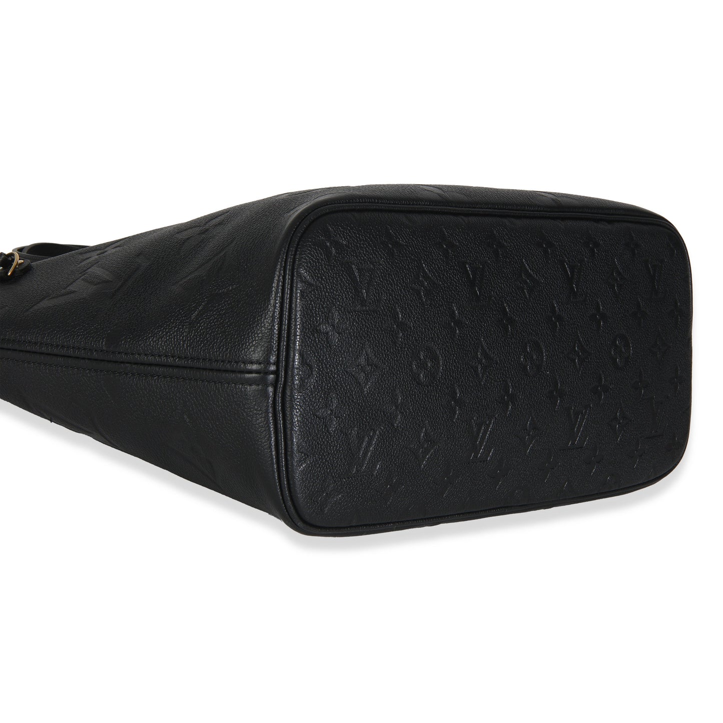 Louis Vuitton Black Monogram Empreinte Neverfull MM